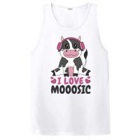 I Love Music Cow PosiCharge Competitor Tank