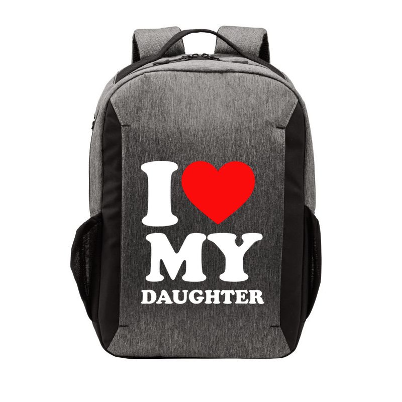 I Love My Daughter Vector Backpack