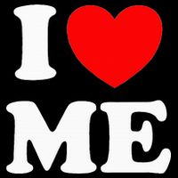 I Love Me I Red Heart Me I Love Me Myself And I Funny Cooling Performance Crew T-Shirt