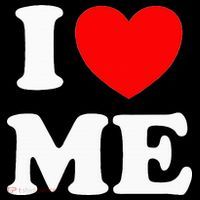 I Love Me I Red Heart Me I Love Me Myself And I Funny 16 in Basic Backpack