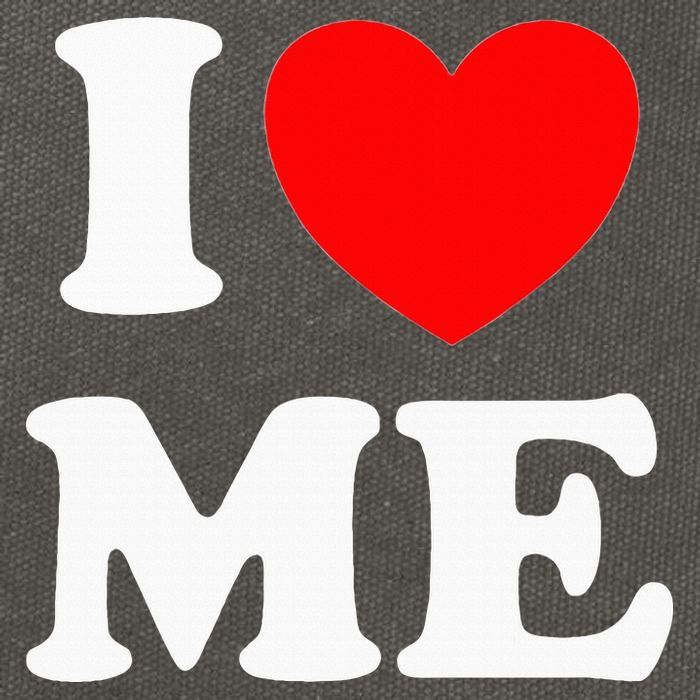 I Love Me I Red Heart Me I Love Me Myself And I Funny Cotton Canvas Backpack