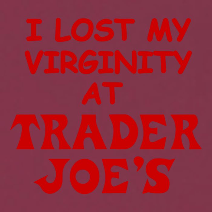 I Lost My Virginity At Trader JoeS 16oz Travel Tumbler