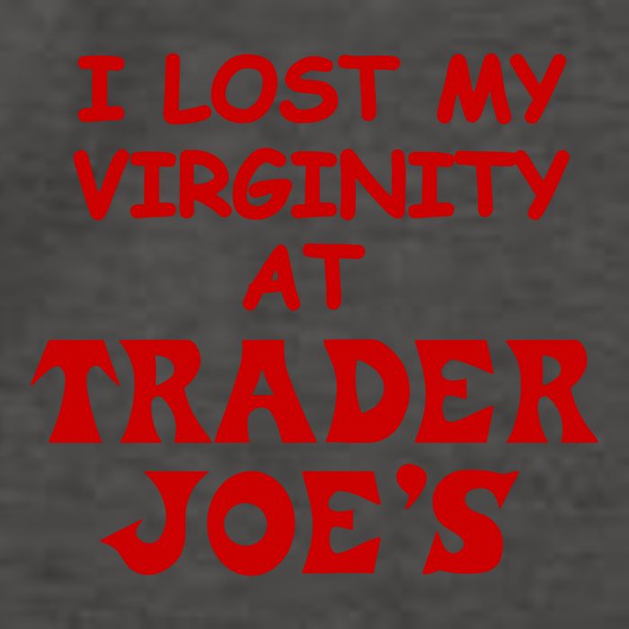 I Lost My Virginity At Trader JoeS Vector Backpack