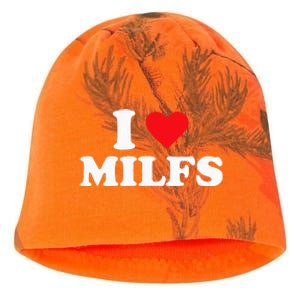 I Love MILFs Kati - Camo Knit Beanie