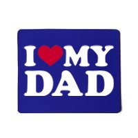 I Love My Dad Cool Gift Mousepad