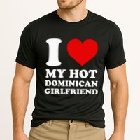I Love My Hot Dominican Girlfriend I Heart My Dominican Gf Cooling Performance Crew T-Shirt