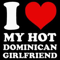 I Love My Hot Dominican Girlfriend I Heart My Dominican Gf Cooling Performance Crew T-Shirt