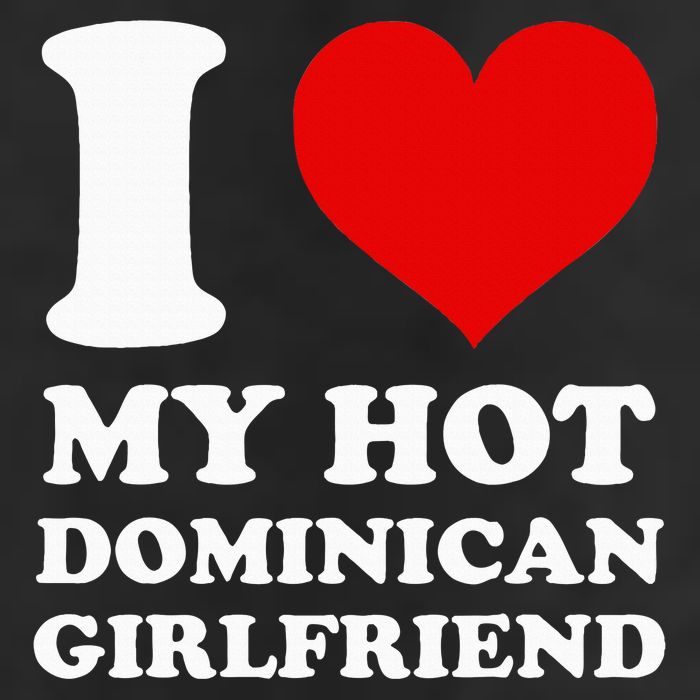 I Love My Hot Dominican Girlfriend I Heart My Dominican Gf Adult Drive Performance Visor