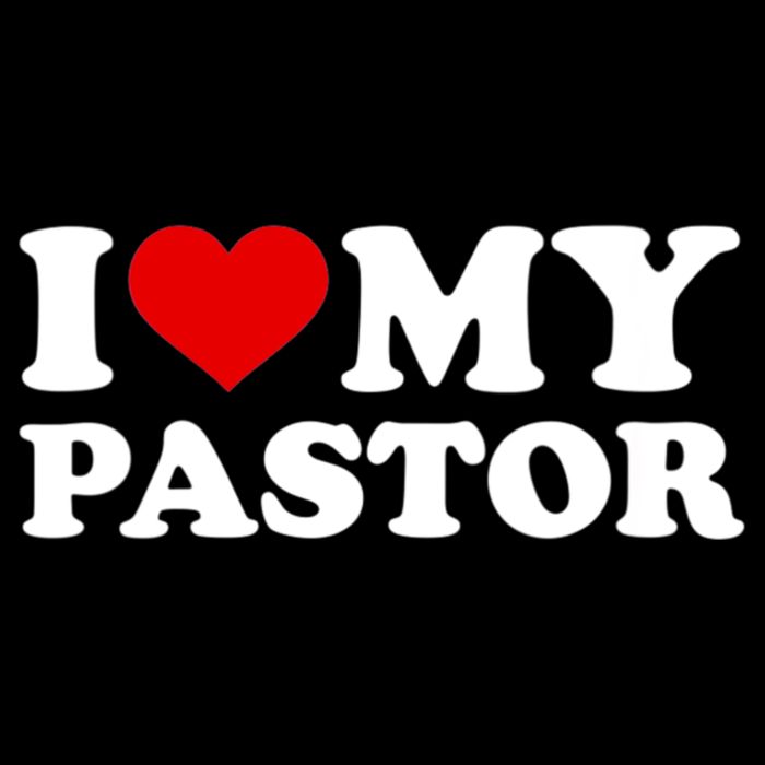 I Love My Pastor Bucket Hat