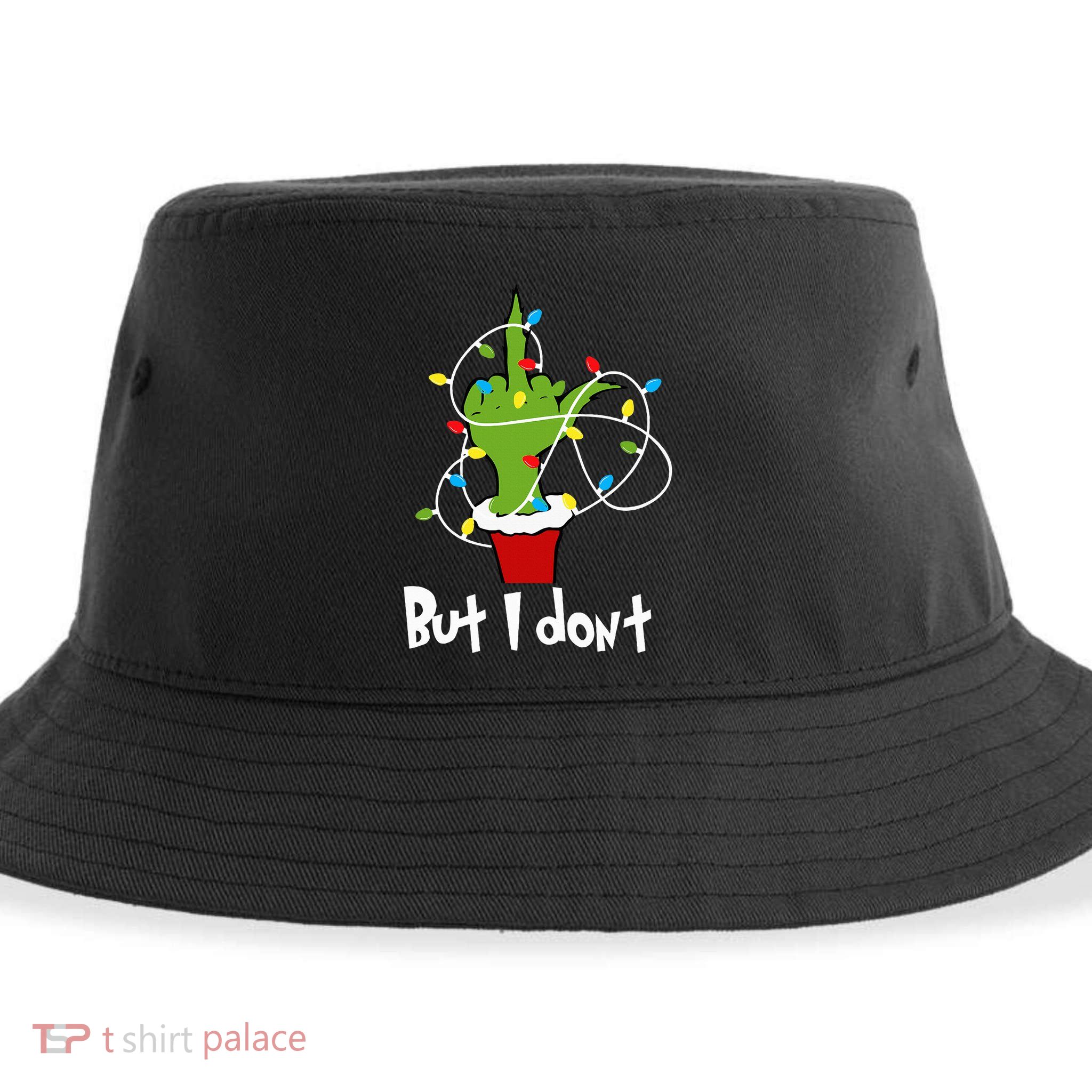 I Love Matching Christmas But I Dont Lights Couples Sustainable Bucket Hat