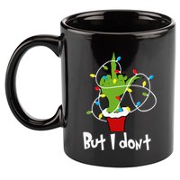 I Love Matching Christmas But I Dont Lights Couples 11oz C Handle Ceramic Mug