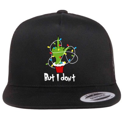 I Love Matching Christmas But I Dont Lights Couples Flatbill Hat