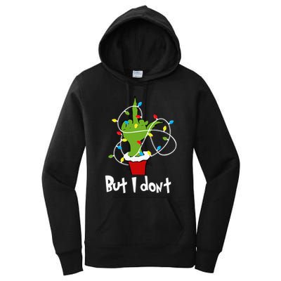 I Love Matching Christmas But I Dont Lights Couples Women's Pullover Hoodie