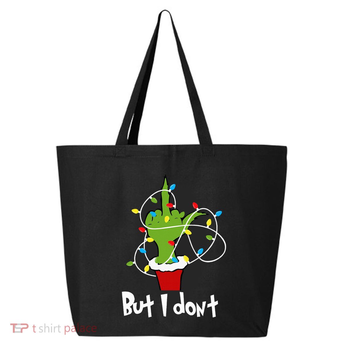 I Love Matching Christmas But I Dont Lights Couples 25L Jumbo Tote