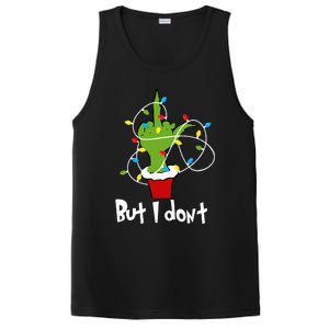 I Love Matching Christmas But I Dont Lights Couples PosiCharge Competitor Tank