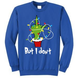 I Love Matching Christmas But I Dont Lights Couples Sweatshirt