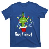 I Love Matching Christmas But I Dont Lights Couples T-Shirt