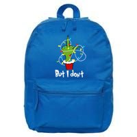 I Love Matching Christmas But I Dont Lights Couples 16 in Basic Backpack