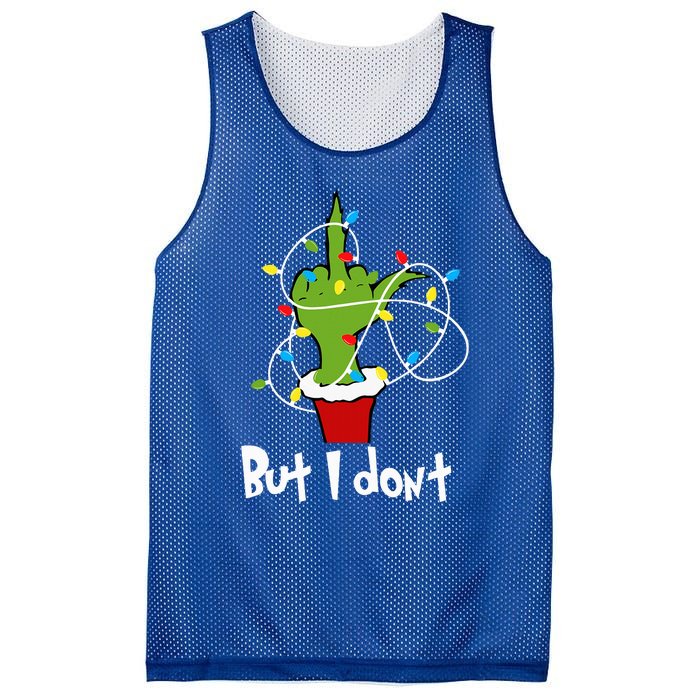 I Love Matching Christmas But I Dont Lights Couples Mesh Reversible Basketball Jersey Tank