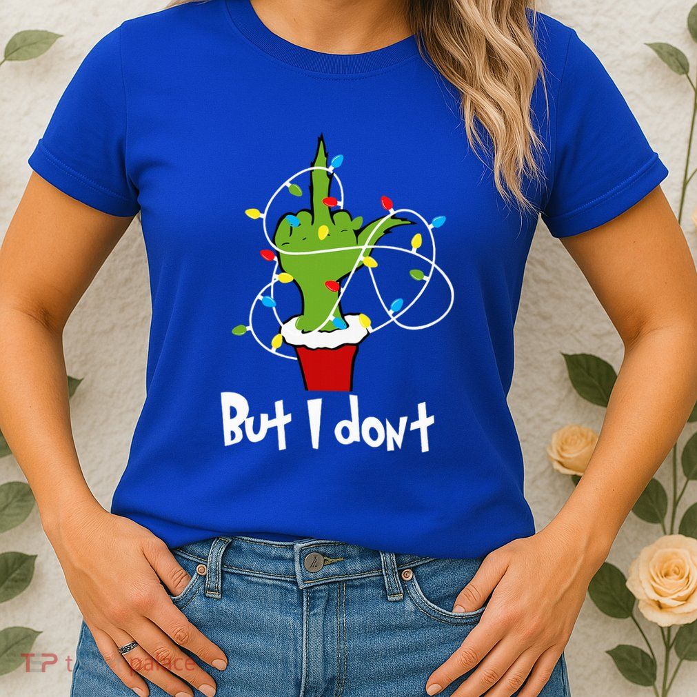 I Love Matching Christmas But I Dont Lights Couples Womens T-Shirt