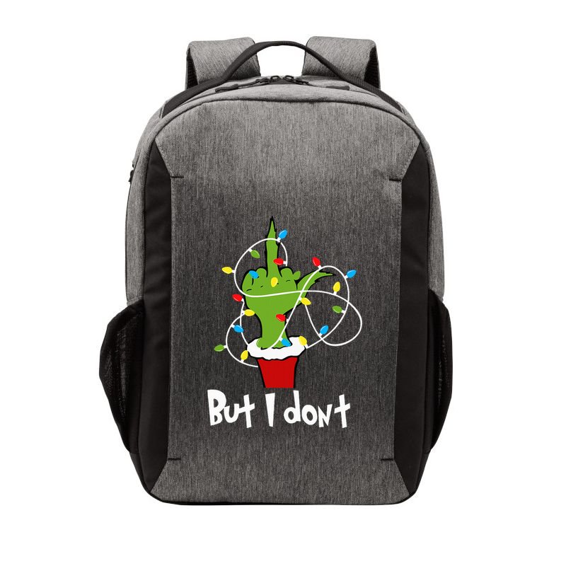 I Love Matching Christmas But I Dont Lights Couples Vector Backpack