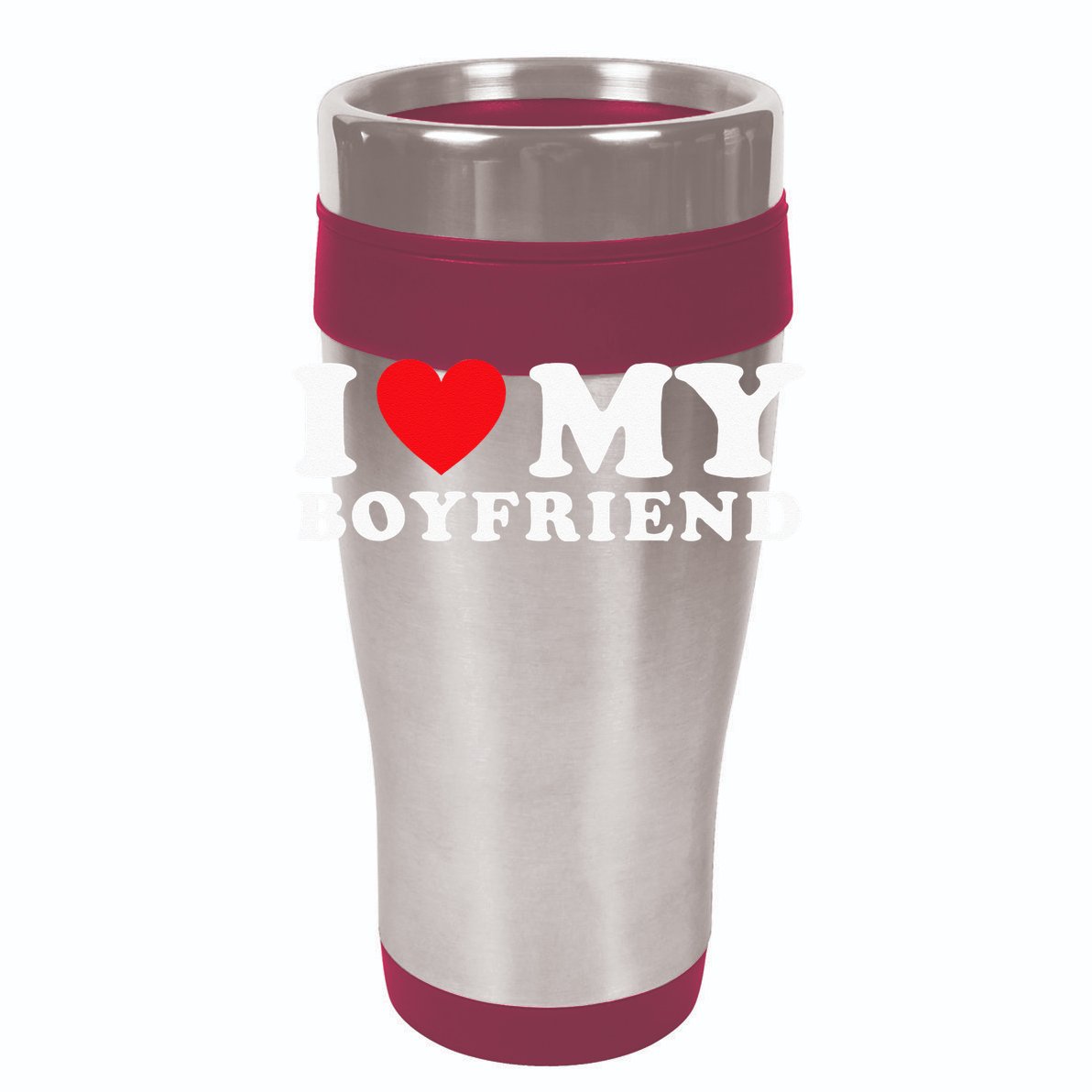 I Love My Boyfriend I Heart My Boyfriend BF Cool Comfort Performance Bucket Hat