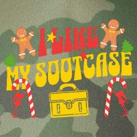 I Like My Suitcase Funny Sootcase Viral Meme Legacy Tie Dye Trucker Hat