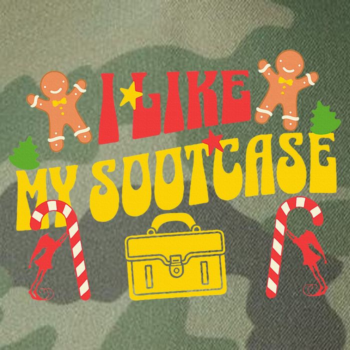 I Like My Suitcase Funny Sootcase Viral Meme Legacy Tie Dye Trucker Hat