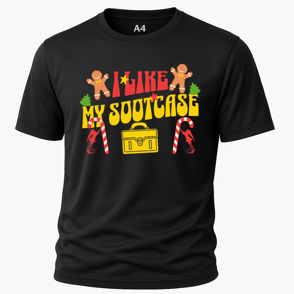 I Like My Suitcase Funny Sootcase Viral Meme Performance Shirt