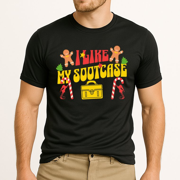 I Like My Suitcase Funny Sootcase Viral Meme Performance Shirt