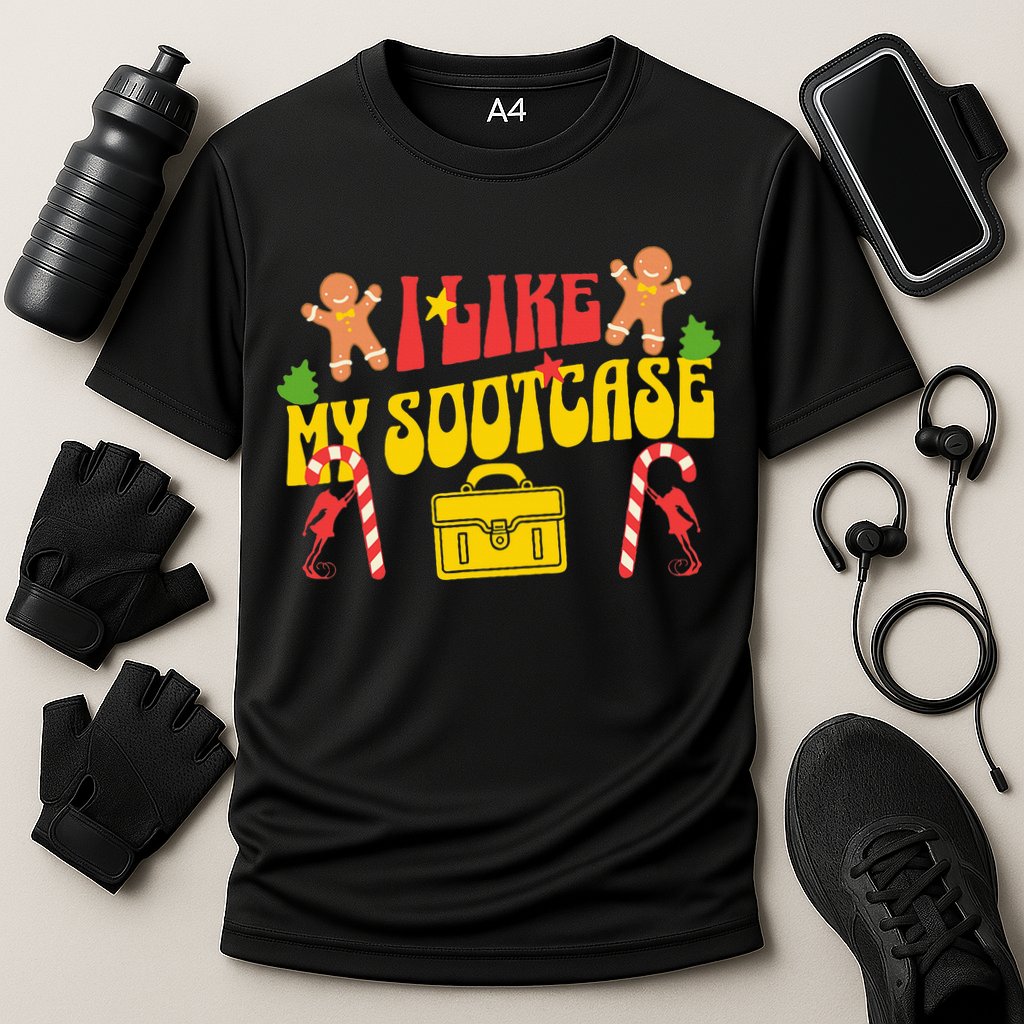 I Like My Suitcase Funny Sootcase Viral Meme Performance Shirt