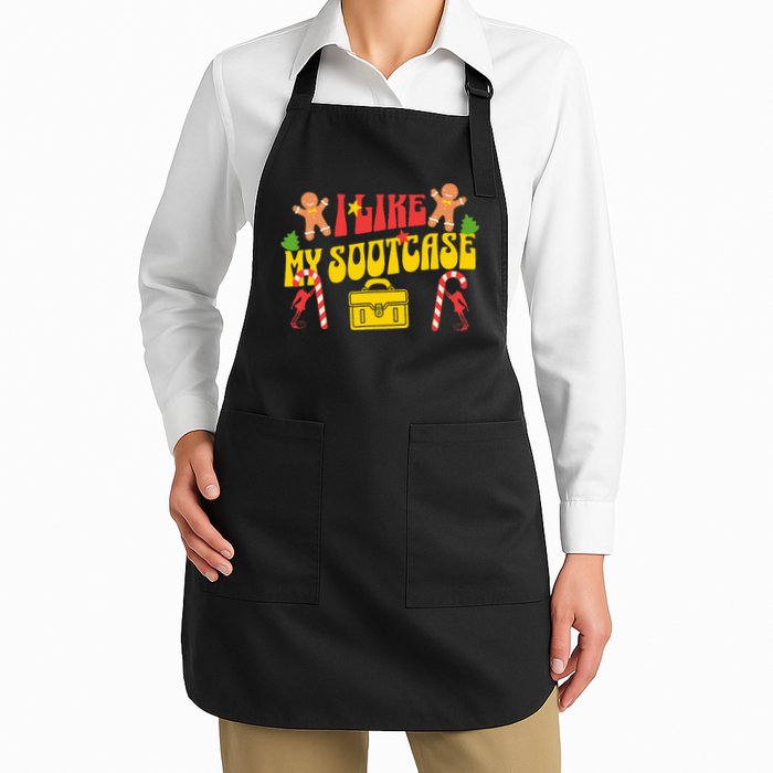 I Like My Suitcase Funny Sootcase Viral Meme Apron