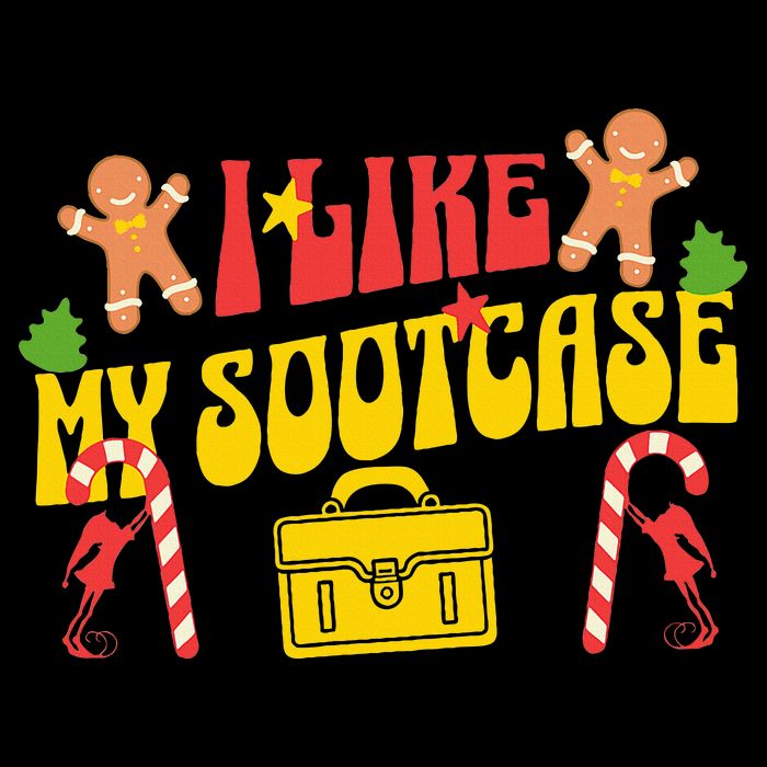 I Like My Suitcase Funny Sootcase Viral Meme Apron