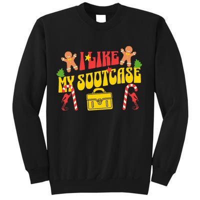 I Like My Suitcase Funny Sootcase Viral Meme Sweatshirt