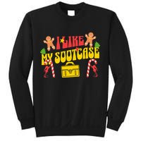 I Like My Suitcase Funny Sootcase Viral Meme Sweatshirt
