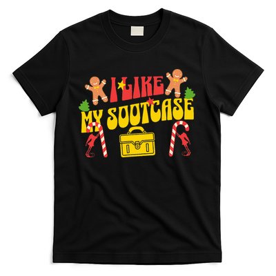 I Like My Suitcase Funny Sootcase Viral Meme T-Shirt