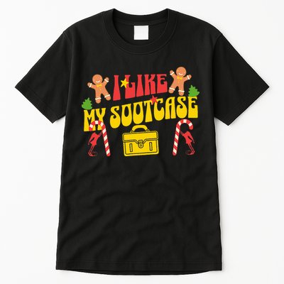 I Like My Suitcase Funny Sootcase Viral Meme Tall T-Shirt