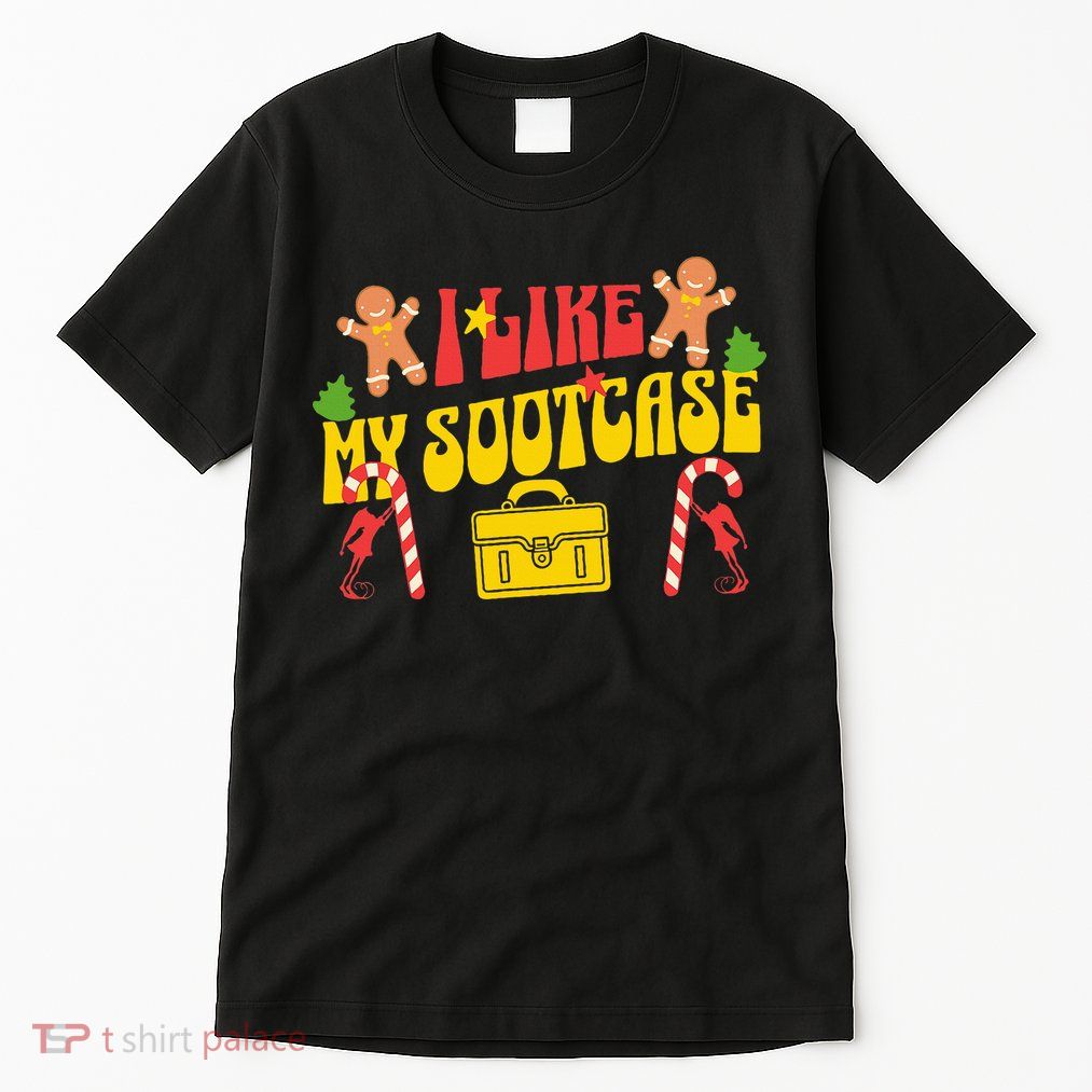 I Like My Suitcase Funny Sootcase Viral Meme Tall T-Shirt