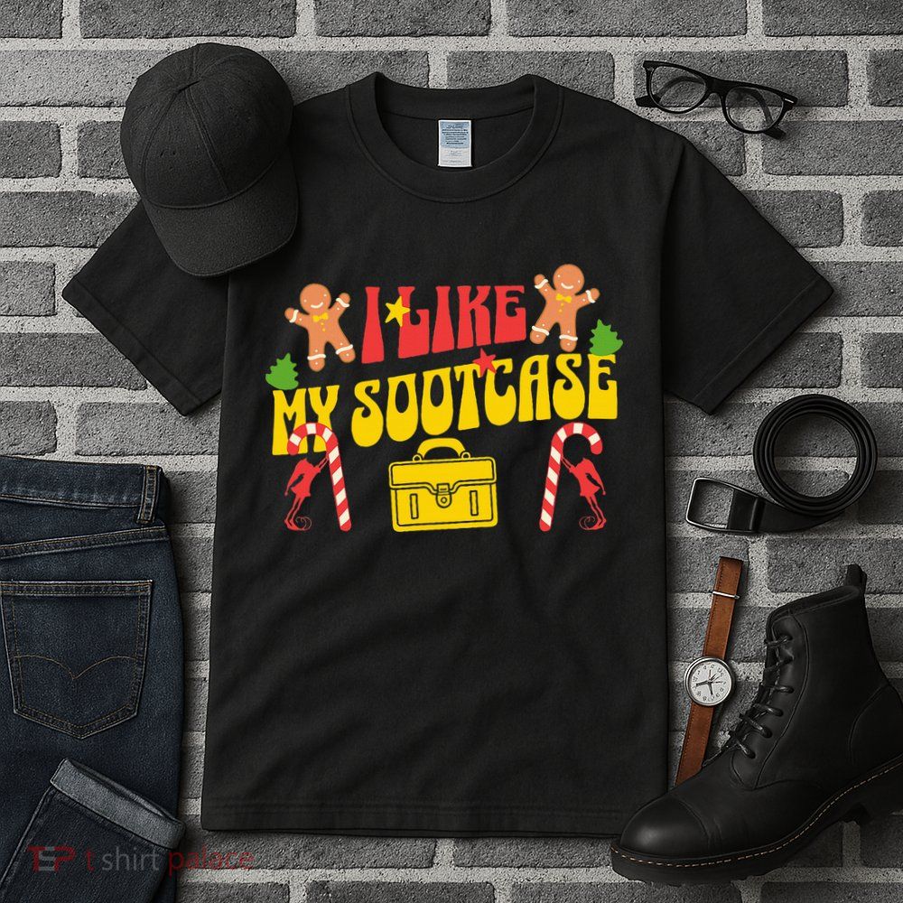 I Like My Suitcase Funny Sootcase Viral Meme Tall T-Shirt