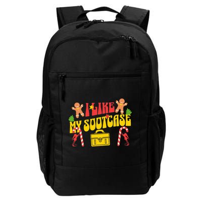 I Like My Suitcase Funny Sootcase Viral Meme Backpack