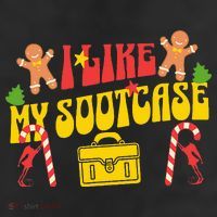 I Like My Suitcase Funny Sootcase Viral Meme Adult Drive Performance Visor