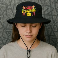 I Like My Suitcase Funny Sootcase Viral Meme Bucket Hat