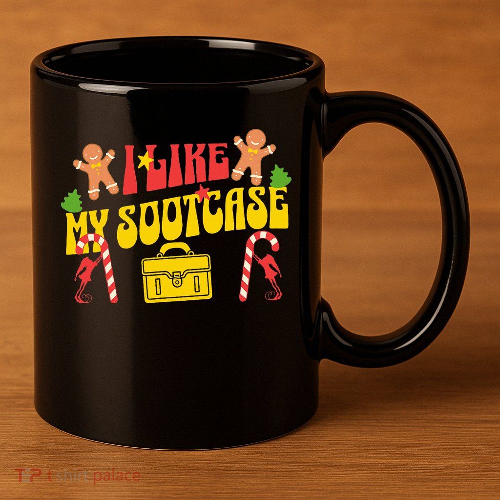 I Like My Suitcase Funny Sootcase Viral Meme 11oz C Handle Ceramic Mug