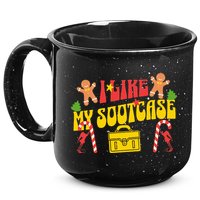 I Like My Suitcase Funny Sootcase Viral Meme 15oz Campfire Ceramic Mug