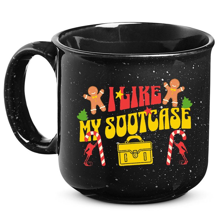 I Like My Suitcase Funny Sootcase Viral Meme 15oz Campfire Ceramic Mug
