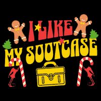 I Like My Suitcase Funny Sootcase Viral Meme Drawstring Bag