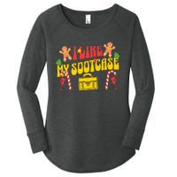 I Like My Suitcase Funny Sootcase Viral Meme Women's Perfect Tri Tunic Long Sleeve Shirt