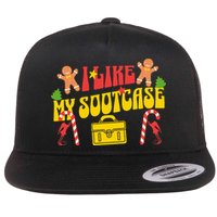 I Like My Suitcase Funny Sootcase Viral Meme Flatbill Hat
