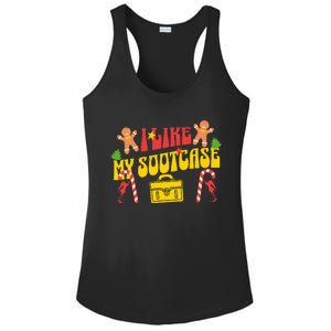 I Like My Suitcase Funny Sootcase Viral Meme Ladies PosiCharge Competitor Racerback Tank