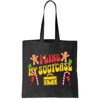 I Like My Suitcase Funny Sootcase Viral Meme Tote Bag